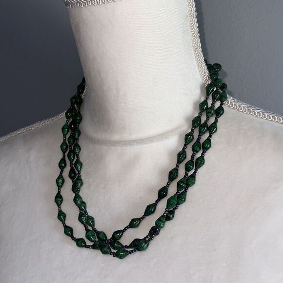 Bead for Life Boho Necklace! - Picture 2 of 8